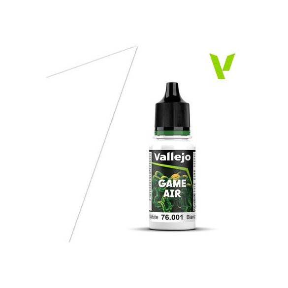 Vallejo - Game Air / Color - Dead White 18 ml-76001