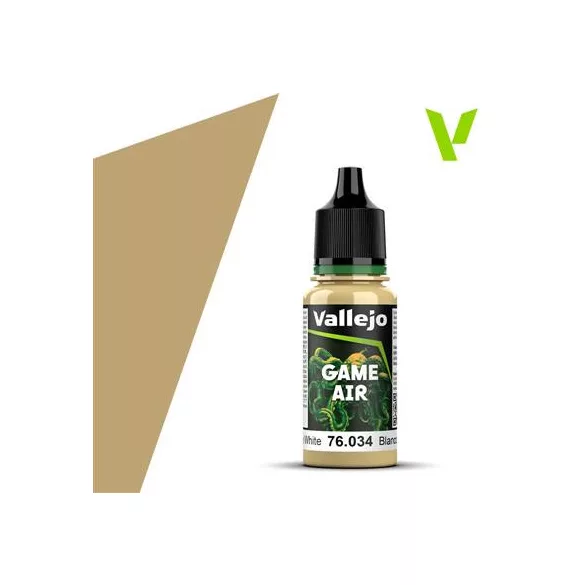 Vallejo - Game Air / Color - Bone White 18 ml-76034