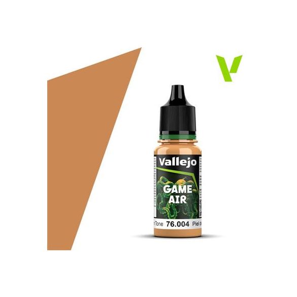 Vallejo - Game Air / Color - Elf Skin Tone 18 ml-76004