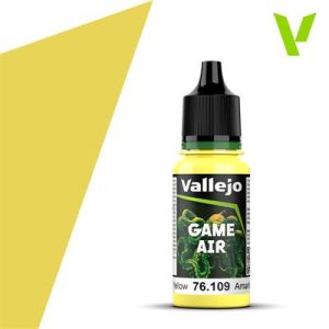 Vallejo - Game Air / Color - Toxic Yellow 18 ml-76109