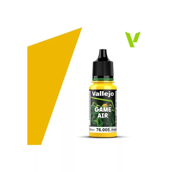 Vallejo - Game Air / Color - Moon Yellow 18 ml-76005