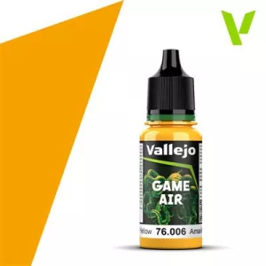 Vallejo - Game Air / Color - Sun Yellow 18 ml-76006