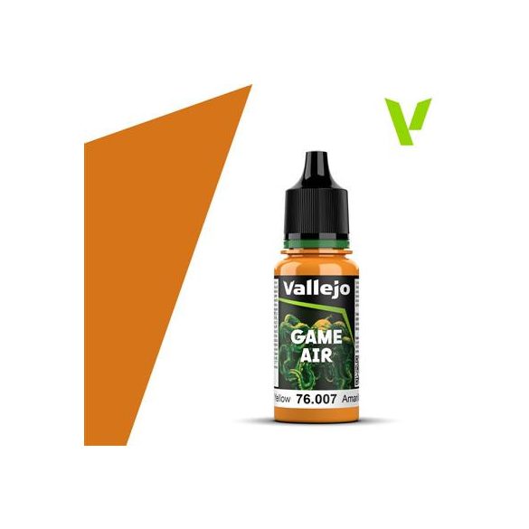 Vallejo - Game Air / Color - Gold Yellow 18 ml-76007