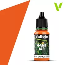 Vallejo - Game Air / Color - Orange Fire 18 ml-76008