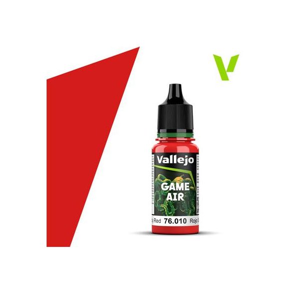 Vallejo - Game Air / Color - Bloody Red 18 ml-76010