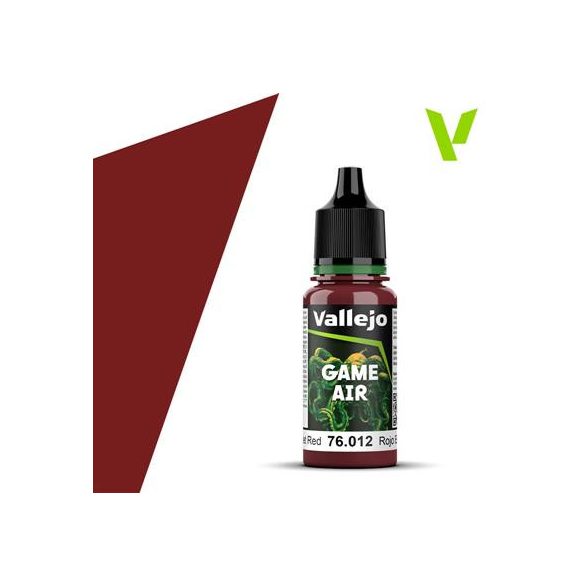 Vallejo - Game Air / Color - Scarlet Red 18 ml-76012