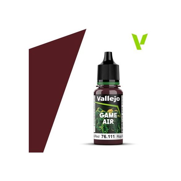 Vallejo - Game Air / Color - Nocturnal Red 18 ml-76111