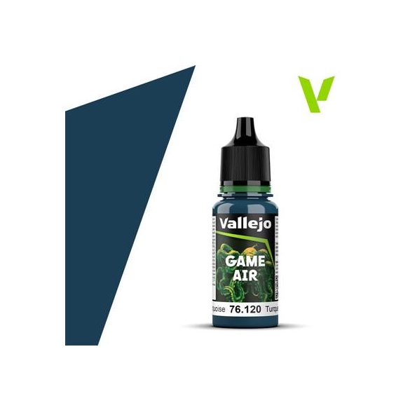Vallejo - Game Air / Color - Abyssal Turquoise 18 ml-76120