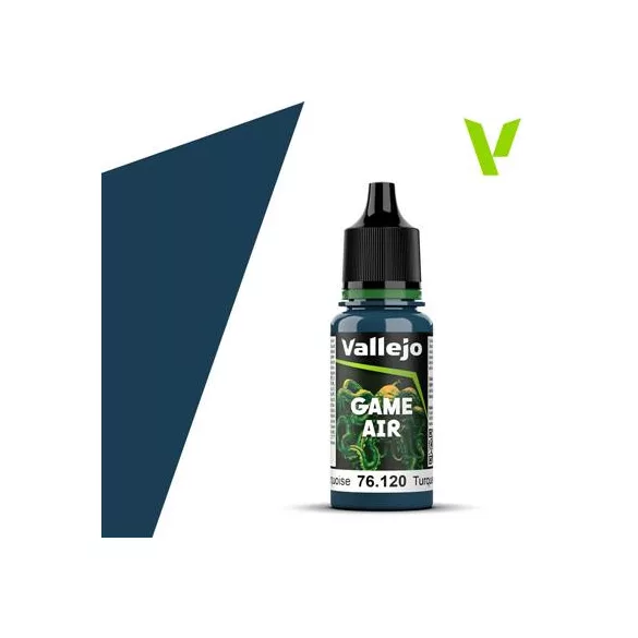 Vallejo - Game Air / Color - Abyssal Turquoise 18 ml-76120