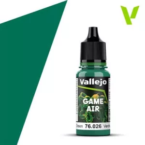 Vallejo - Game Air / Color - Jade Green 18 ml-76026