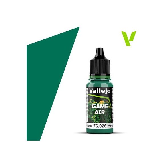 Vallejo - Game Air / Color - Jade Green 18 ml-76026