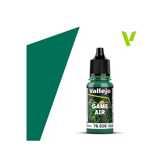 Vallejo - Game Air / Color - Jade Green 18 ml-76026