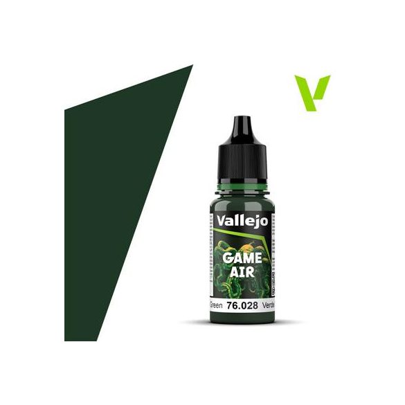 Vallejo - Game Air / Color - Dark Green 18 ml-76028
