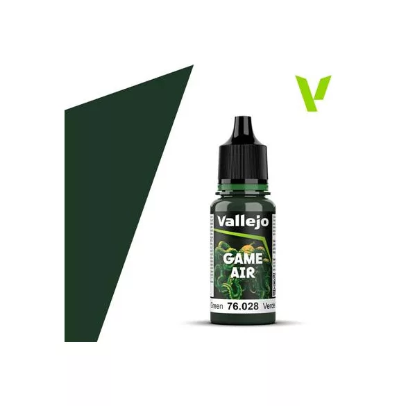 Vallejo - Game Air / Color - Dark Green 18 ml-76028