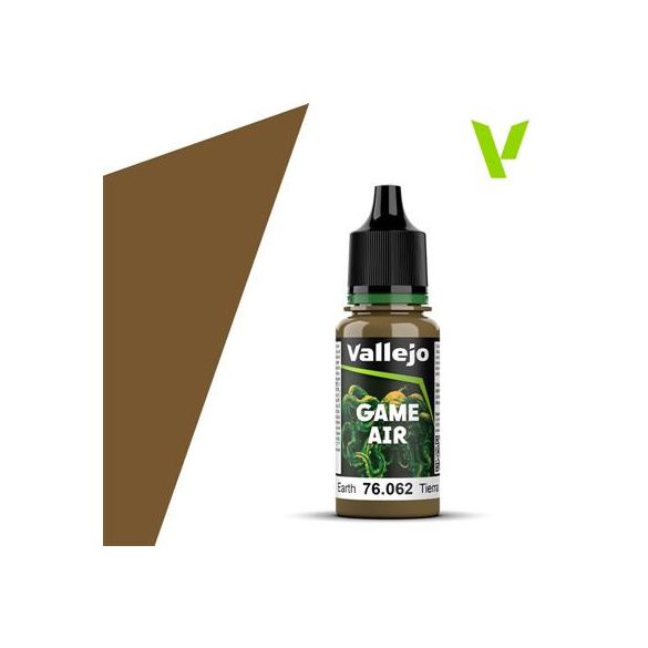 Vallejo - Game Air / Color - Earth 18 ml-76062
