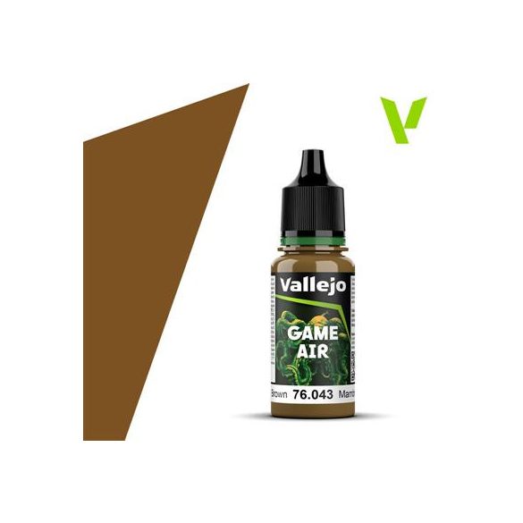 Vallejo - Game Air / Color - Beasty Brown 18 ml-76043