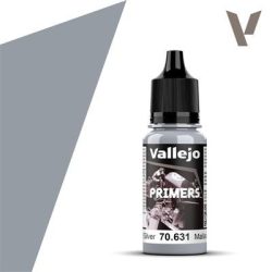 Vallejo - Surface Primer / Primer - Chainmail Silver 18 ml-70631