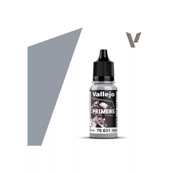 Vallejo - Surface Primer / Primer - Chainmail Silver 18 ml-70631