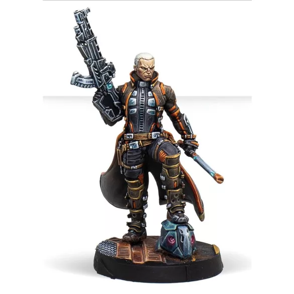 Infinity - Father Lucien Sforza, Authorized Bounty Hunter - EN-280769-1016