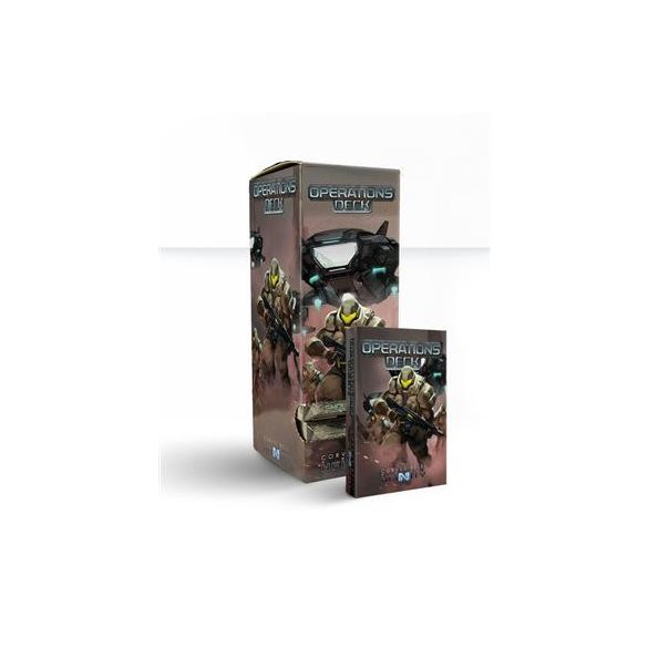 Infinity - Operations Deck Display (10 Decks) - SP-286101