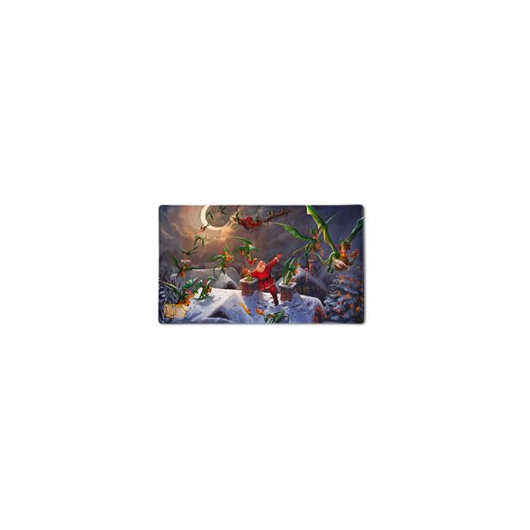 Dragon Shield Playmats - Art - Christmas 2023-AT-20521