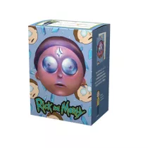 Dragon Shield License Standard size Sleeves - Morty (100 Sleeves)-AT-16073