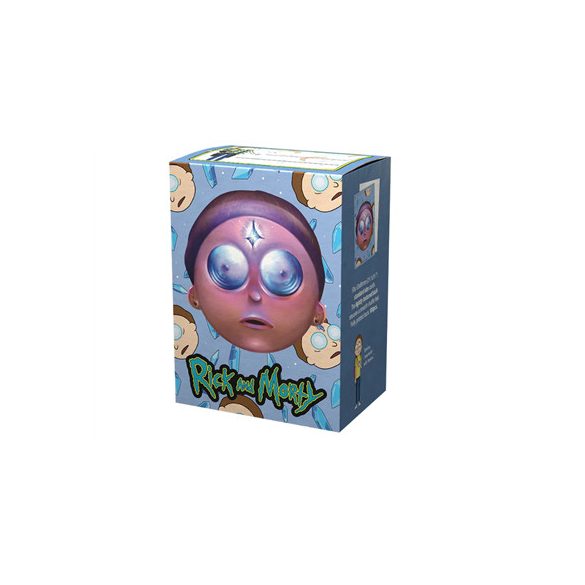 Dragon Shield License Standard size Sleeves - Morty (100 Sleeves)-AT-16073