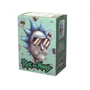 Dragon Shield License Standard size Sleeves - Cool Rick (100 Sleeves)-AT-16074