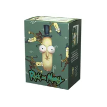 Dragon Shield License Standard size Sleeves - Mr. Poopy Butthole (100 Sleeves)-AT-16075