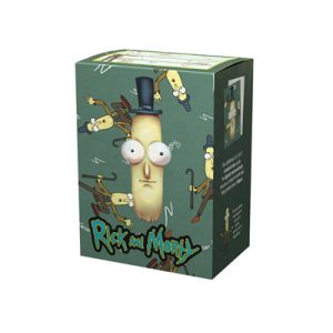 Dragon Shield License Standard size Sleeves - Mr. Poopy Butthole (100 Sleeves)-AT-16075