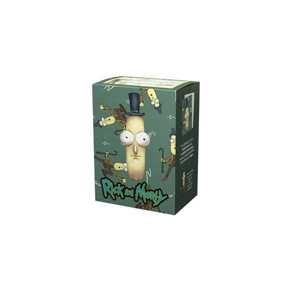 Dragon Shield License Standard size Sleeves - Mr. Poopy Butthole (100 Sleeves)-AT-16075