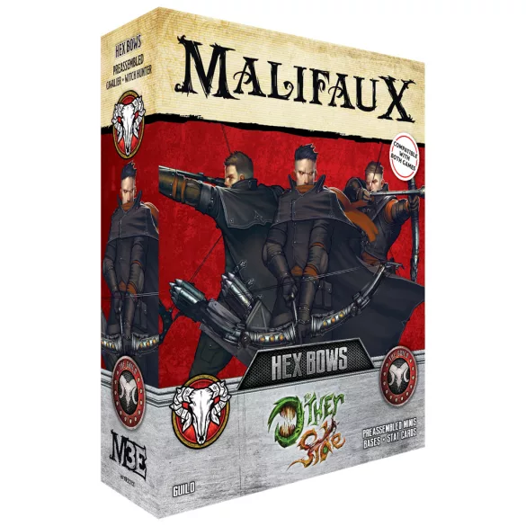 Malifaux 3rd Edition - Hexbows - EN-WYR23121