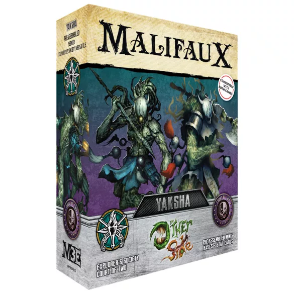 Malifaux 3rd Edition - Yaksha - EN-WYR23825