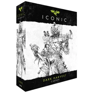 Iconic - Dark Harvest (Carver) miniatűra - angol kiadás