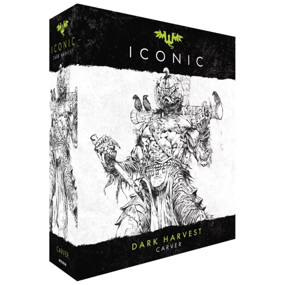 Iconic - Dark Harvest (Carver) miniatűra - angol kiadás