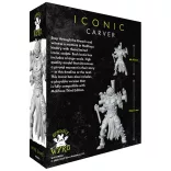 Iconic - Dark Harvest (Carver) miniatűra - angol kiadás