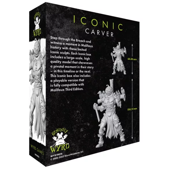 Iconic - Dark Harvest (Carver) miniatűra - angol kiadás