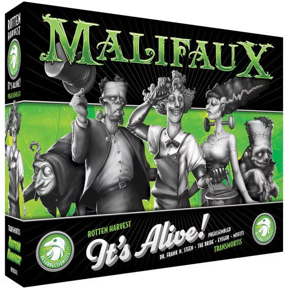 Malifaux 3rd Edition - Rotten Harvest - It's Alive!- EN-WYR21431