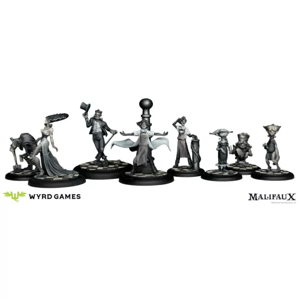 Malifaux 3rd Edition - Rotten Harvest - It's Alive!- EN-WYR21431