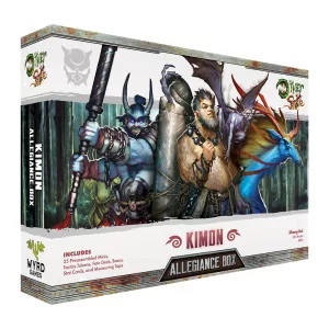 The Other Side - Kimon Allegiance Box - EN-WYR40401