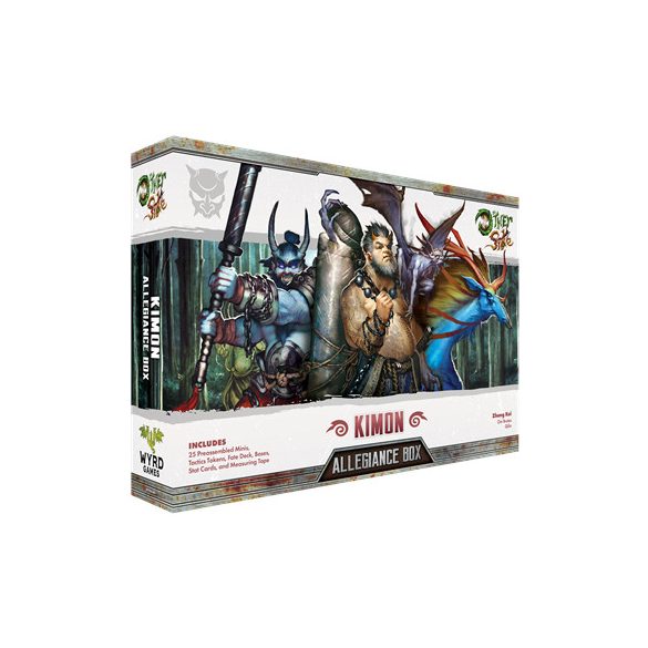 The Other Side - Kimon Allegiance Box - EN-WYR40401