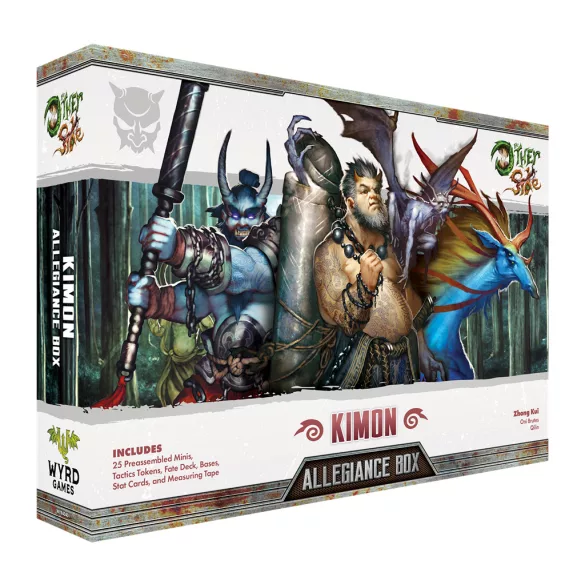 The Other Side - Kimon Allegiance Box - EN-WYR40401