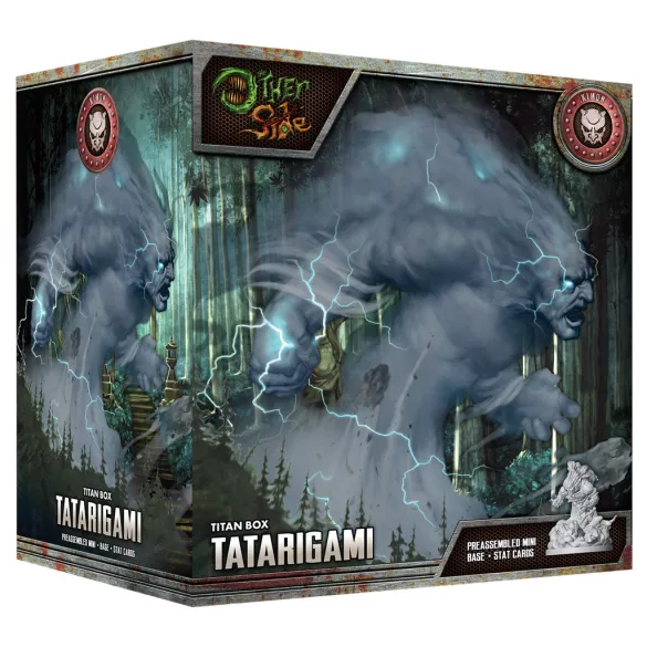 The Other Side - Tatarigami Titan Box - EN-WYR40405