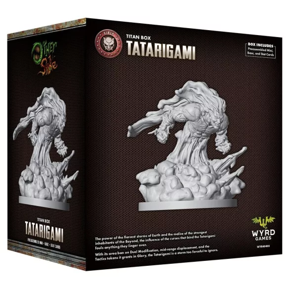The Other Side - Tatarigami Titan Box - EN-WYR40405