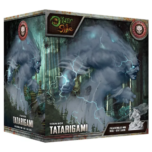 The Other Side - Tatarigami Titan Box - EN-WYR40405
