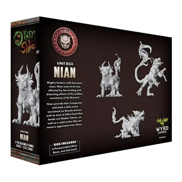 The Other Side - Nian Unit Box - EN-WYR40412