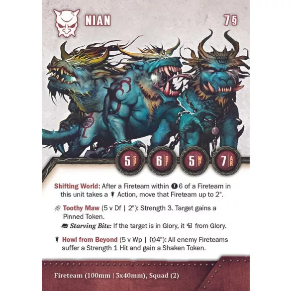 The Other Side - Nian Unit Box - EN-WYR40412