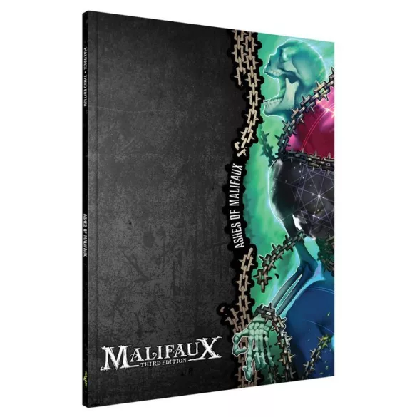 Malifaux 3rd Edition - Ashes of Malifaux - angol kiadás