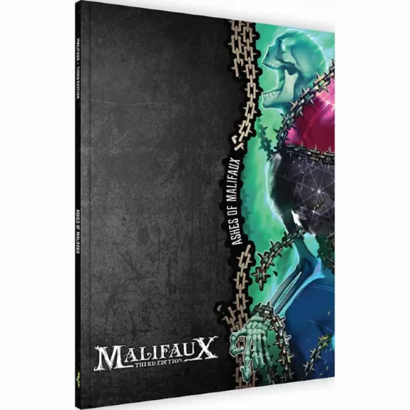 Malifaux 3rd Edition - Ashes of Malifaux - angol kiadás