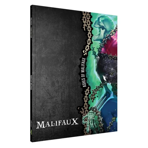 Malifaux 3rd Edition - Ashes of Malifaux - angol kiadás